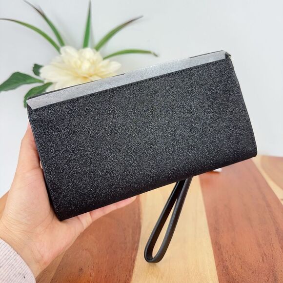 NWT Kate Spade Glimmer Boxed Medium Flap Wristlet - Picture 7 of 10